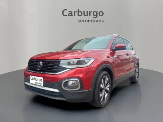 VOLKSWAGEN T-CROSS 1.4 250 TSI TOTAL FLEX HIGHLINE AUTOMÁTICO